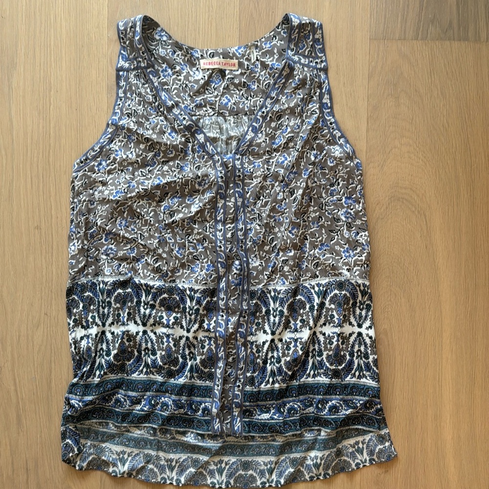 Rebecca taylor tank